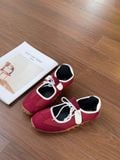  GIÀY BÚP BÊ NAGASHOES BALLET SNEAKER QUAI DÁN BUỘC DÂY NAB143 
