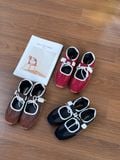  GIÀY BÚP BÊ NAGASHOES BALLET SNEAKER QUAI DÁN BUỘC DÂY NAB143 
