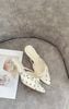  DÉP NAGASHOES MŨI NHỌN QUAI NGANG NƠ 7P NAD409 