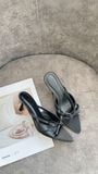  DÉP NAGASHOES MŨI NHỌN QUAI NGANG NƠ 7P NAD409 