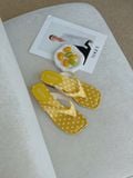  DÉP NAGASHOES QUAI KẸP MŨI VUÔNG ĐẾ XUỒNG 3P NAD396 