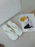  DÉP NAGASHOES QUAI KẸP MŨI VUÔNG ĐẾ XUỒNG 3P NAD396 