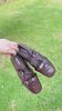  GIÀY BÚP BÊ NAGASHOES HAI QUAI MŨI VUÔNG VIỀN CHỈ 3P NAB150 