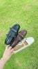  GIÀY BÚP BÊ NAGASHOES HAI QUAI MŨI VUÔNG VIỀN CHỈ 3P NAB150 