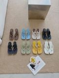  DÉP NAGASHOES QUAI KẸP MŨI VUÔNG ĐẾ XUỒNG 3P NAD396 
