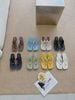 DÉP NAGASHOES QUAI KẸP MŨI VUÔNG ĐẾ XUỒNG 3P NAD396