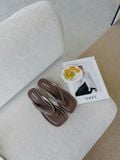  DÉP NAGASHOES QUAI KẸP MŨI VUÔNG ĐẾ XUỒNG 3P NAD396 