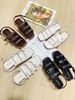  SANDAL NAGASHOES 3 QUAI NGANG PHỐI KHÓA NAS215 