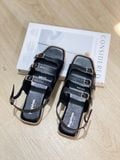  SANDAL NAGASHOES 3 QUAI NGANG PHỐI KHÓA NAS215 