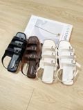  SANDAL NAGASHOES 3 QUAI NGANG PHỐI KHÓA NAS215 