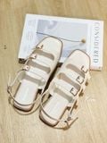  SANDAL NAGASHOES 3 QUAI NGANG PHỐI KHÓA NAS215 