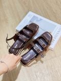  SANDAL NAGASHOES 3 QUAI NGANG PHỐI KHÓA NAS215 