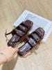  SANDAL NAGASHOES 3 QUAI NGANG PHỐI KHÓA NAS215 