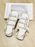  SANDAL NAGASHOES 3 QUAI NGANG PHỐI KHÓA NAS215 