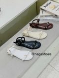  SANDAL NAGASHOES MŨI TRÒN HAI QUAI NGANG CÓ KHÓA NAS251 