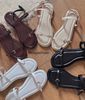  SANDAL NAGASHOES MŨI TRÒN HAI QUAI NGANG CÓ KHÓA NAS251 