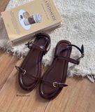  SANDAL NAGASHOES MŨI TRÒN HAI QUAI NGANG CÓ KHÓA NAS251 