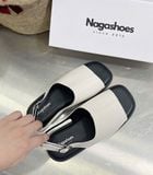  SANDAL NAGASHOES QUAI BÁNH MÌ MŨI VUÔNG NAS252 