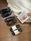  SANDAL NAGASHOES QUAI BÁNH MÌ MŨI VUÔNG NAS252 