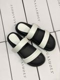  DÉP NAGASHOES HAI QUAI NGANG TRƠN BASIC 3P NAD376 