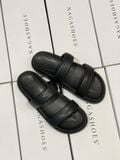  DÉP NAGASHOES HAI QUAI NGANG TRƠN BASIC 3P NAD376 