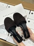  DÉP NAGASHOES ĐẾ XUỒNG QUAI NGANG BASIC 3P NAD375 