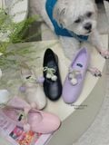  GIÀY BÚP BÊ NAGASHOES ĐÍNH HOA TULIP NAB123 