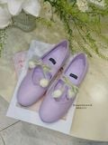  GIÀY BÚP BÊ NAGASHOES ĐÍNH HOA TULIP NAB123 