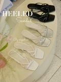  DÉP NAGASHOES MŨI VUÔNG QUAI GÚT 7P NAD382 