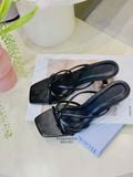 DÉP NAGASHOES MŨI VUÔNG QUAI GÚT 7P NAD382 