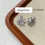  CHARM BẠC PHỤ KIỆN GIÀY 