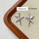  CHARM BẠC PHỤ KIỆN GIÀY 