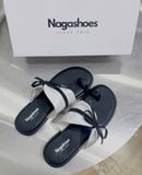  DÉP NAGASHOES XỎ NGÓN QUAI NGANG THẮT NƠ NAD359 