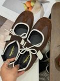  GIÀY BÚP BÊ NAGASHOES BALLET SNEAKER QUAI DÁN BUỘC DÂY NAB143 