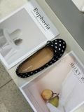  GIÀY BÚP BÊ NAGASHOES CHẤM BI NƠ MŨI TRÒN NAB145 
