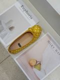  GIÀY BÚP BÊ NAGASHOES CHẤM BI NƠ MŨI TRÒN NAB145 