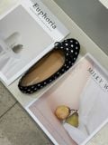  GIÀY BÚP BÊ NAGASHOES CHẤM BI NƠ MŨI TRÒN NAB145 