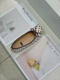 GIÀY BÚP BÊ NAGASHOES CHẤM BI NƠ MŨI TRÒN NAB145 