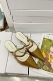  DÉP SỤC NAGASHOES MŨI NHỌN QUAI ĐÍNH PHỤ KIỆN 4P NAD399 