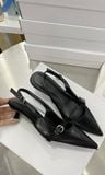  CAO GÓT NAGASHOES MŨI NHỌN QUAI CÓ KHÓA 4P NAC346 