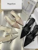  CAO GÓT NAGASHOES MŨI NHỌN QUAI CÓ KHÓA 4P NAC346 