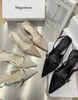  CAO GÓT NAGASHOES MŨI NHỌN QUAI CÓ KHÓA 4P NAC346 