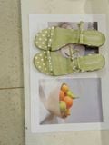  DÉP NAGASHOES MŨI TRÒN CHẤM BI HAI QUAI NƠ NAD395 