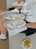  GIÀY BÚP BÊ NAGASHOES BALLET SNEAKER DÂY CÀI KHOEN NAB147 