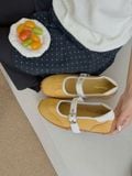  GIÀY BÚP BÊ NAGASHOES BALLET SNEAKER DÂY CÀI KHOEN NAB147 