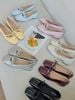 GIÀY BÚP BÊ NAGASHOES THẮT NƠ MAY CHỈ GIỮA  2P NAB97