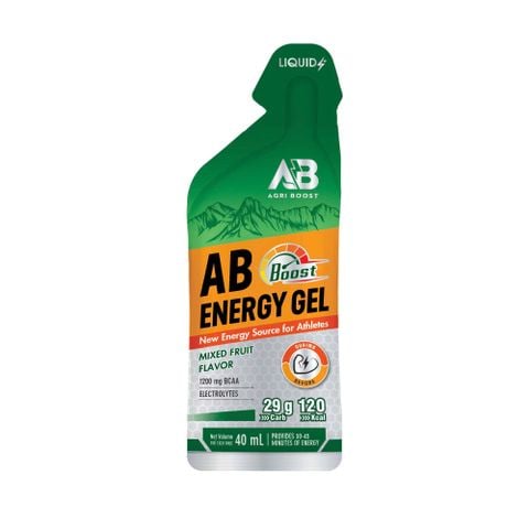 Gel Năng Lượng AB Boost - Vị Trái Cây Hỗn Hợp