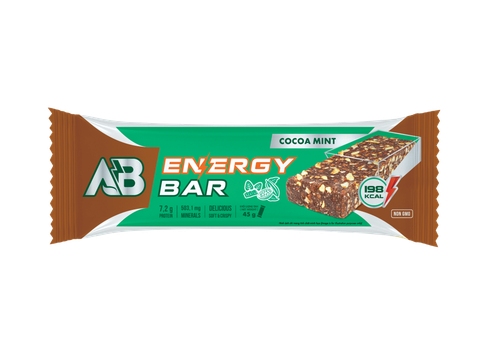 AB ENERGY BAR CACAO BẠC HÀ 45G