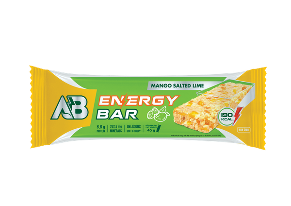 AB ENERGY BAR XOÀI CHANH MUỐI 45G