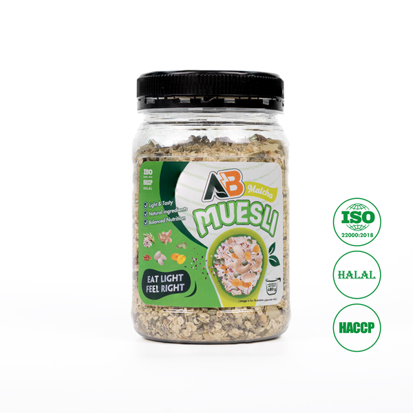 Ngũ Cốc Dinh Dưỡng AB Muesli 480g